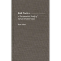 Folk Poetics: A Sociosemiotic Study of Yoruba Trickster Tales