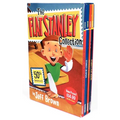 The Flat Stanley Collection Box Set: Flat Stanley, Invisible Stanley, Stanley in Space, and Stanley, Flat Again!