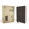 The Jesus Bible, ESV Edition, Cloth Over Board, Grey