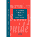 Guide to Saint Matthew's Gospel (Isg 37)