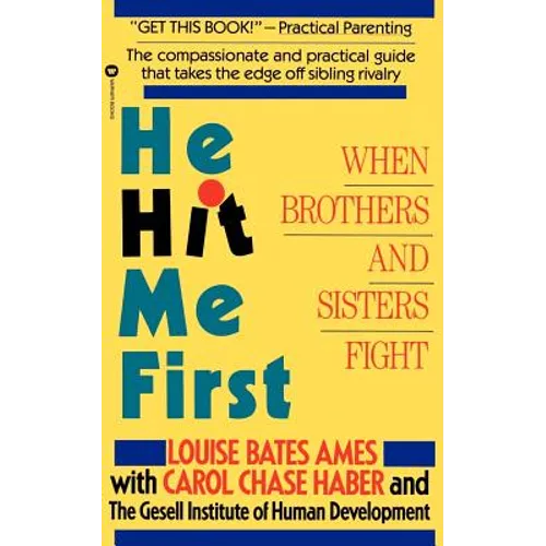 He Hit Me First: When Brothers and Sisters Fight