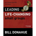 The Leading Life-Changing Small Groups