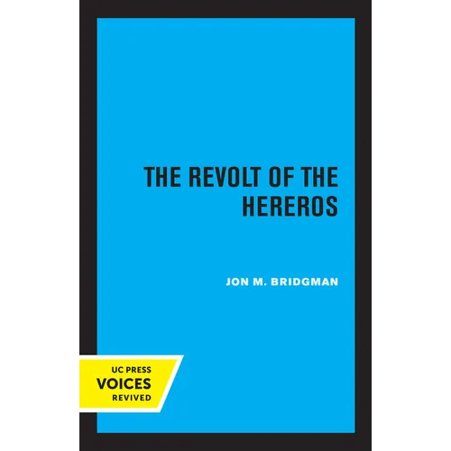 The Revolt of the Hereros