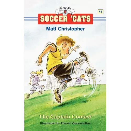 Soccer 'Cats #1: The Captain Contest