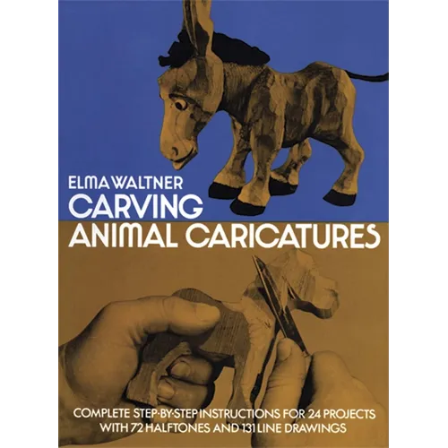 Carving Animal Caricatures