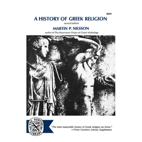 A History of Greek Religion