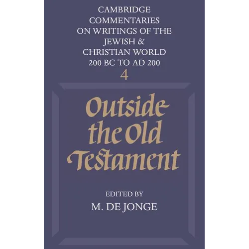 Outside the Old Testament
