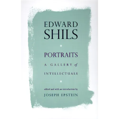 Portraits: A Gallery of Intellectuals
