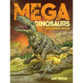 Mega Dinosaurs Coloring Book