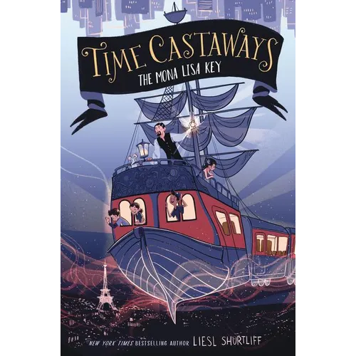 Time Castaways #1: The Mona Lisa Key