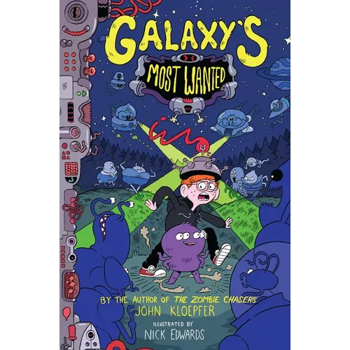 Galaxy's Most Wanted