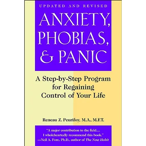 Anxiety, Phobias, and Panic