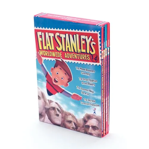 Flat Stanley's Worldwide Adventures #1-4
