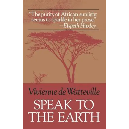 Speak to the Earth