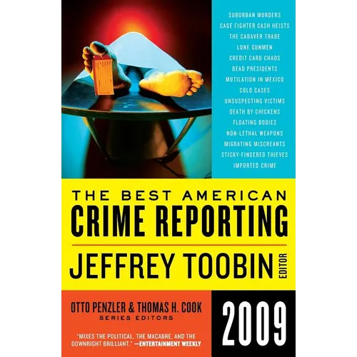 The Best American Crime Reporting