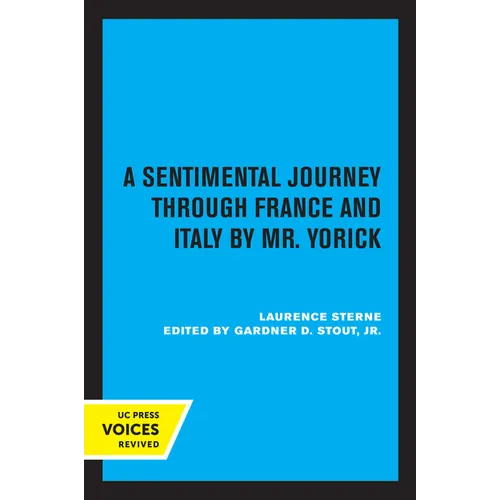 A Sentimental Journey Through France and Italy by Mr. Yorick