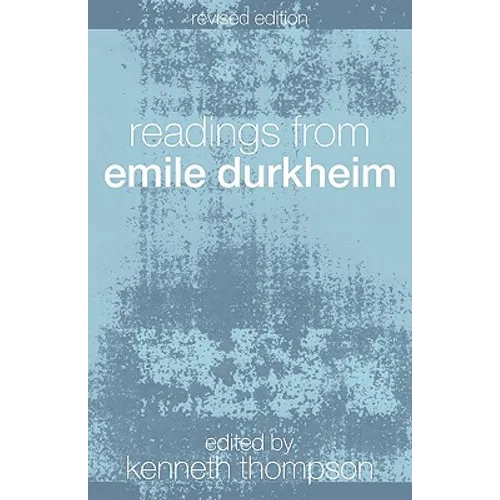Readings from Emile Durkheim