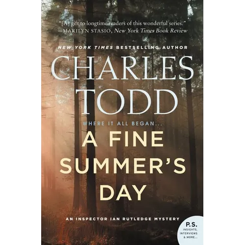 A Fine Summer's Day: An Inspector Ian Rutledge Mystery