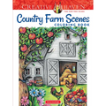 Creative Haven Country Farm Scenes Coloring Book