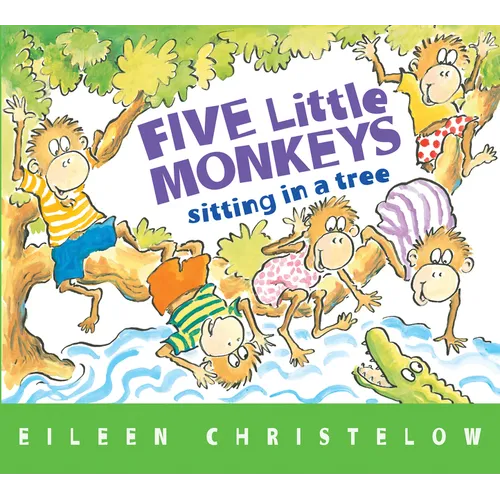 Five Little Monkeys Sitting in a Tree