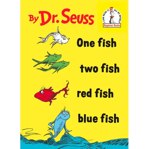 One Fish Two Fish Red Fish Blue Fish