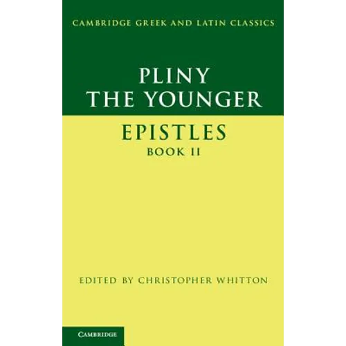 Pliny the Younger: 'Epistles' Book II