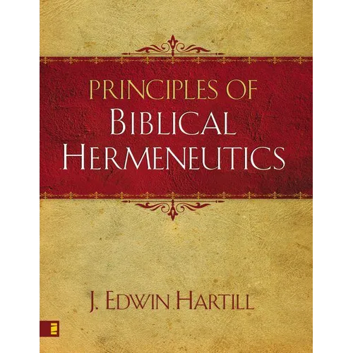 Principles of Biblical Hermeneutics