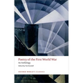Poetry of the First World War: An Anthology