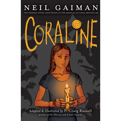 Coraline Graphic Novel: A Graphic Novel