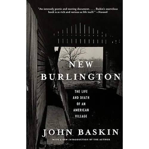 New Burlington: The Life and Death of an American Village
