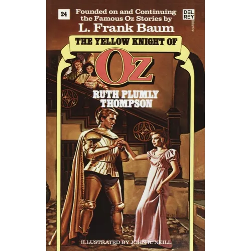 Yellow Knight of Oz (Wonderful Oz Book, No 24)
