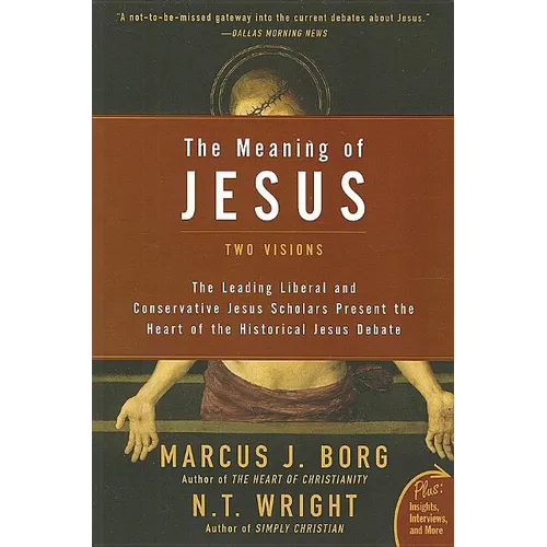 The Meaning of Jesus