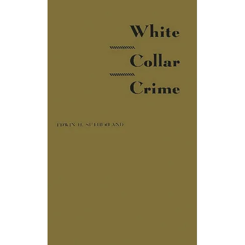 White Collar Crime
