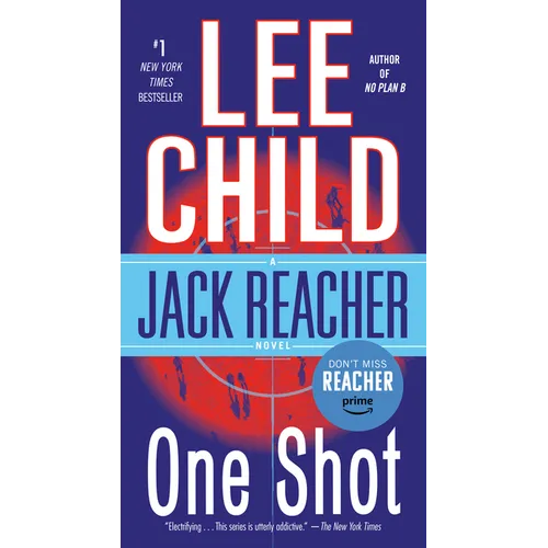 One Shot: A Jack Reacher Novel
