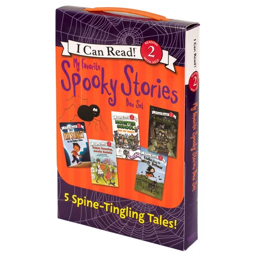 My Favorite Spooky Stories Box Set: A Box of 5 Halloween Books for Beginning Readers
