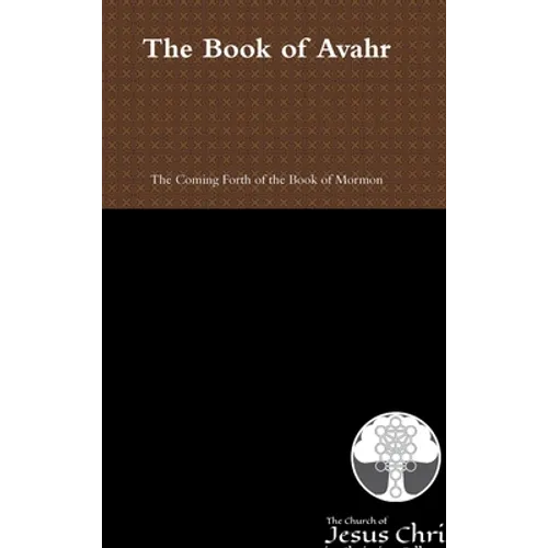 The Book of Avahr
