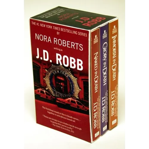 J.D. Robb Box Set