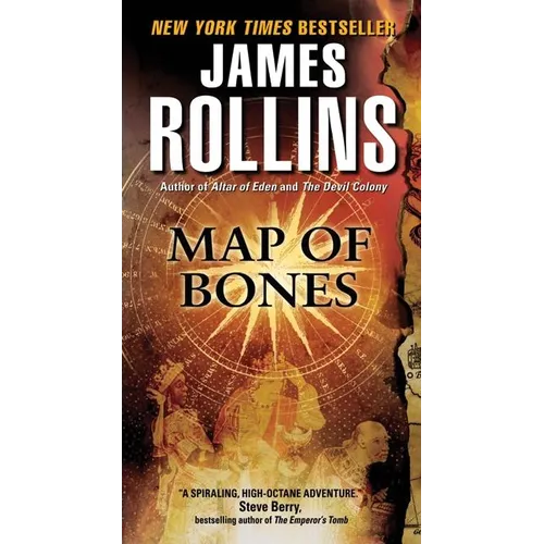 Map of Bones: A SIGMA Force Novel