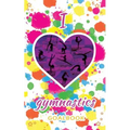 I Love Gymnastics Goalbook (white/splotches cover #2): WAG junior