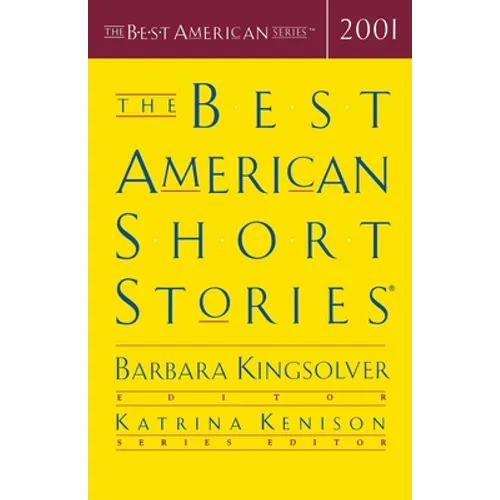 The Best American Short Stories