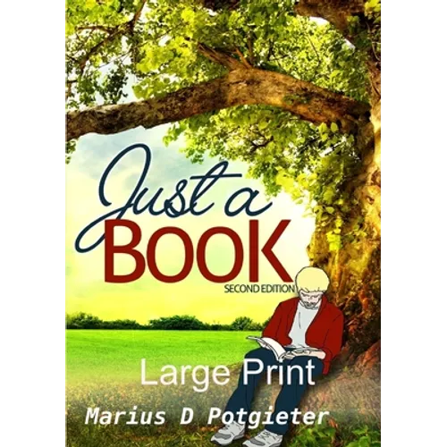 Just a Book 2nd edition Large print