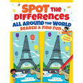 Spot the Differences All Around the World: Search & Find Fun