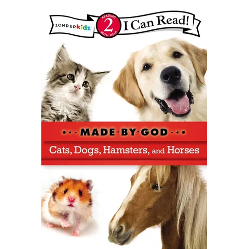 Cats, Dogs, Hamsters, and Horses: Level 2