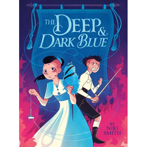 The Deep & Dark Blue