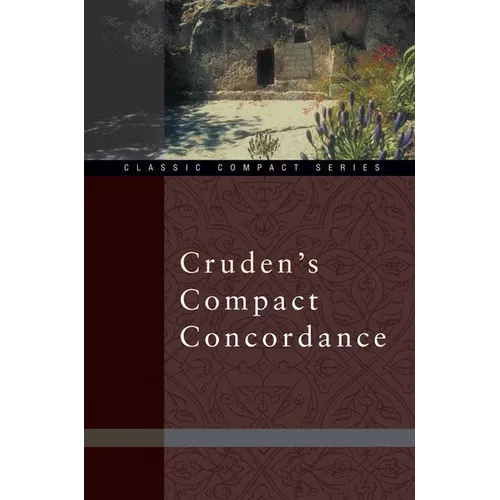 Cruden's Compact Concordance