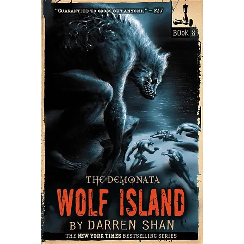 The Demonata: Wolf Island