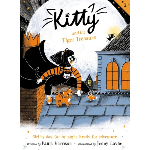 Kitty and the Tiger Treasure