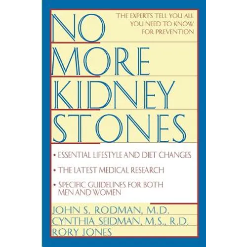 No More Kidney Stones
