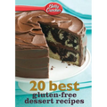Betty Crocker 20 Best Gluten-Free Dessert Recipes
