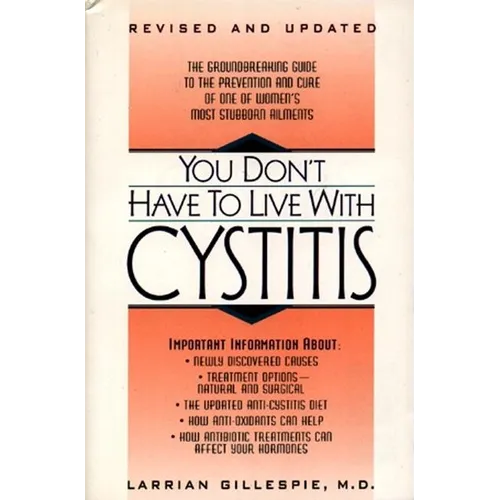 You Don't Have to Live with Cystitus RV